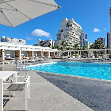 Ocean View Room At Ala Moana Fees Include هونولولو المظهر الخارجي الصورة