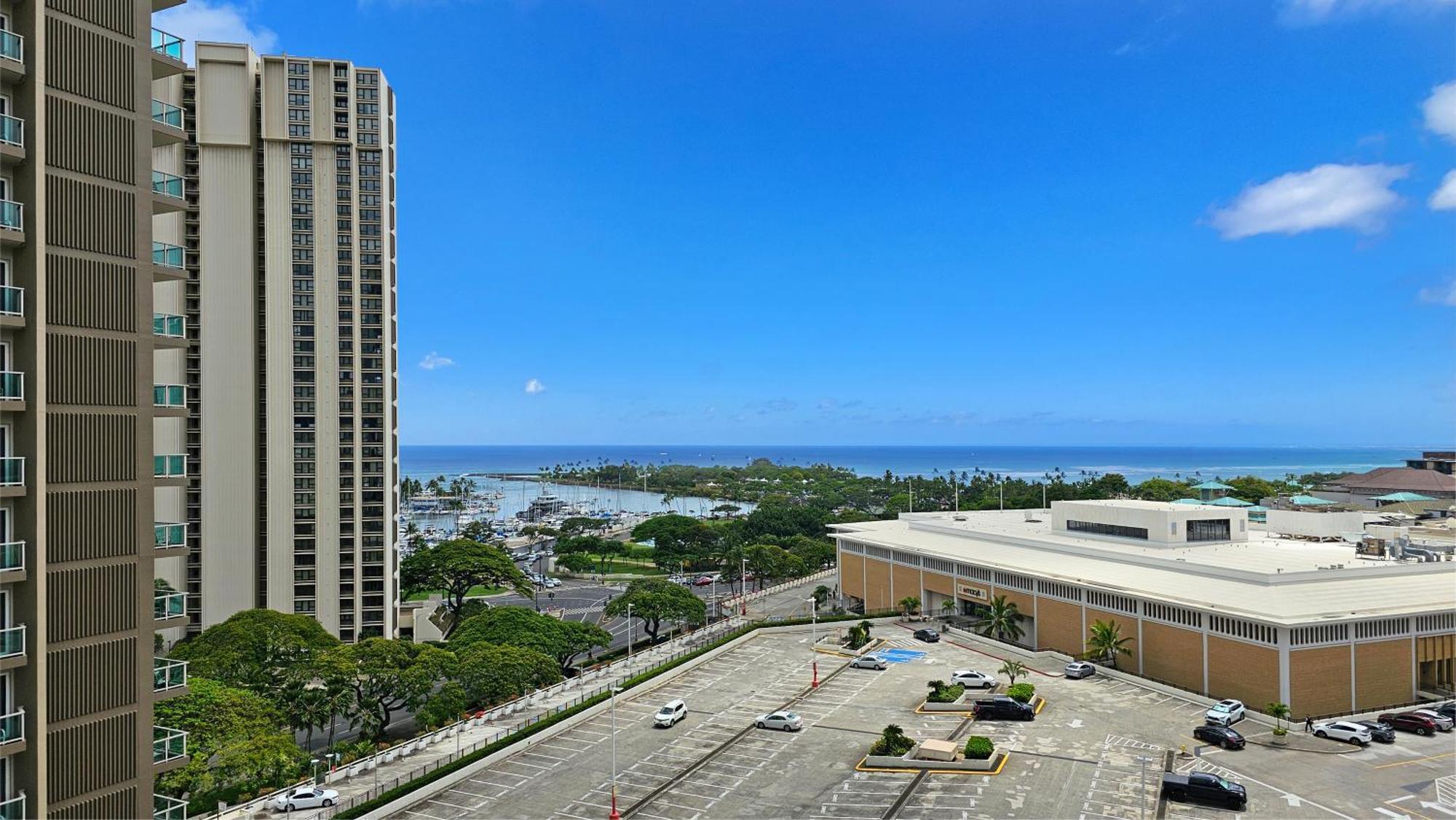 Ocean View Room At Ala Moana Fees Include هونولولو المظهر الخارجي الصورة