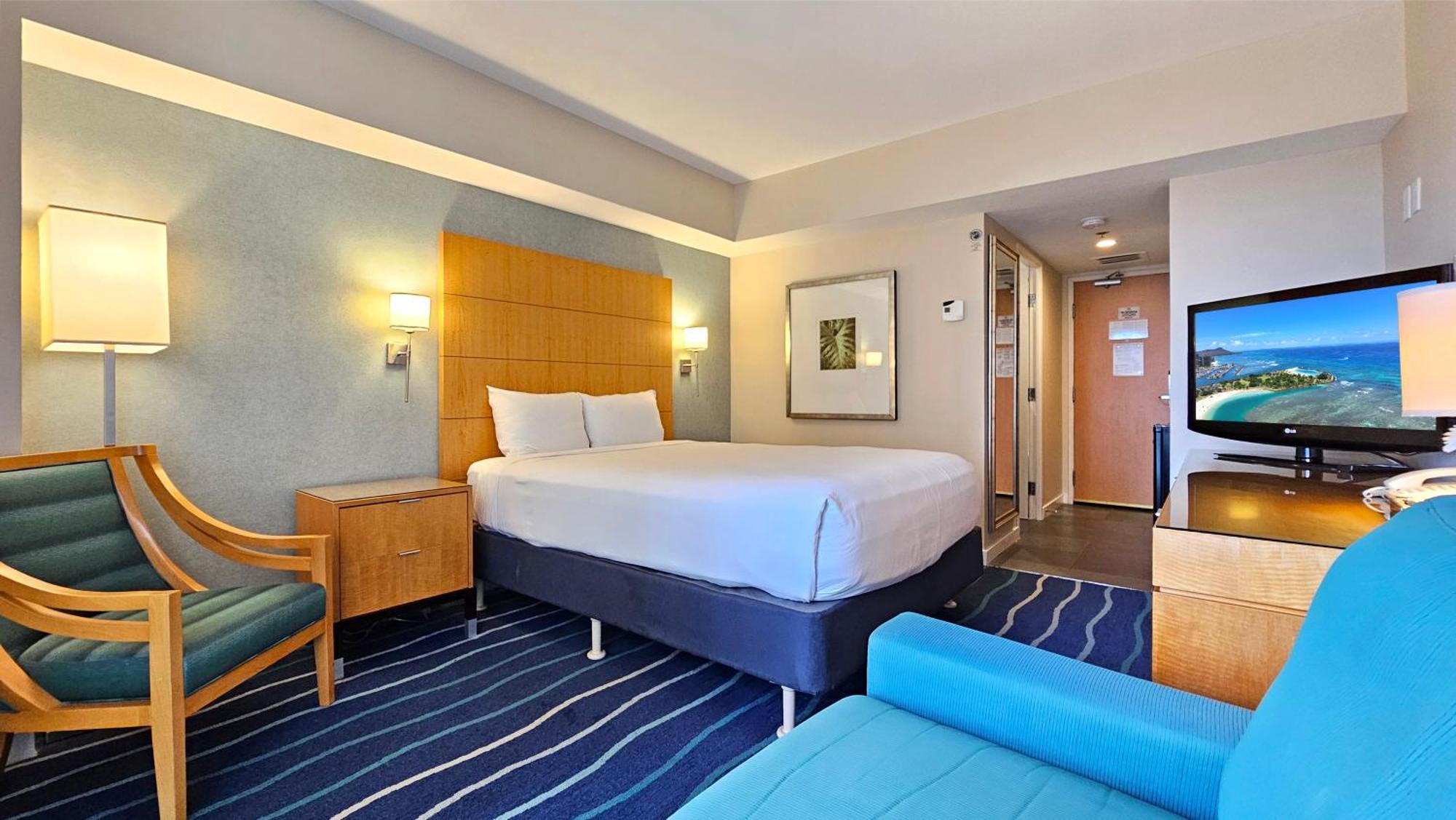 Ocean View Room At Ala Moana Fees Include هونولولو المظهر الخارجي الصورة
